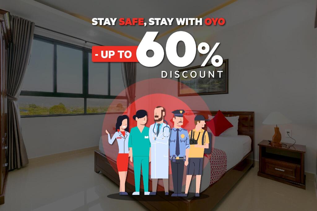 Дананг: OYO 284 Diamond Hotel near Da Nang General Hospital