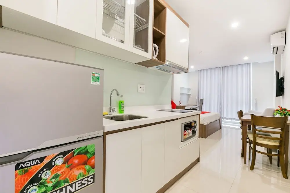 Хошимин: OYO 295 Vitago Apartment