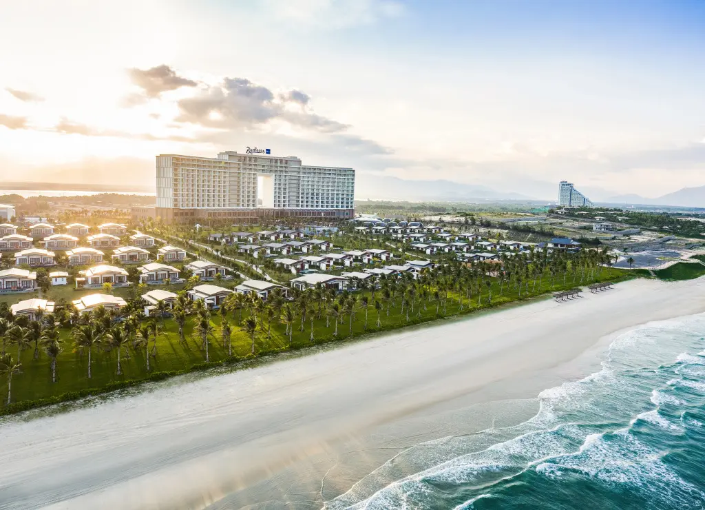 Кам Лам: Курортный отель Radisson Blu Resort Cam Ranh