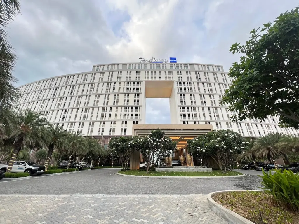 Кам Лам: Курортный отель Radisson Blu Resort Cam Ranh