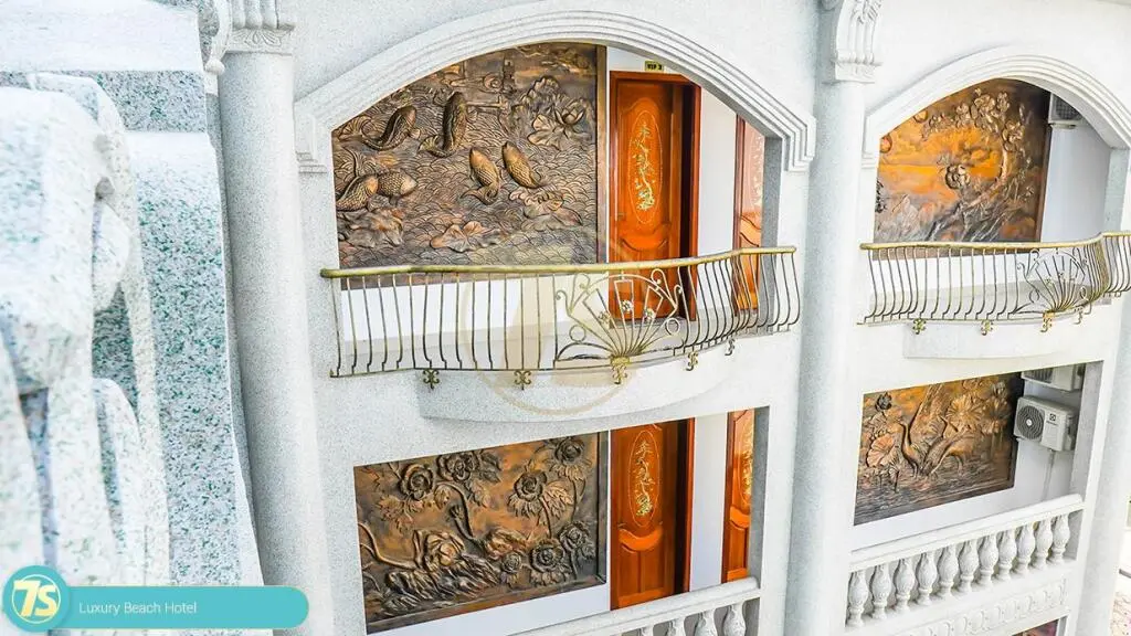 Вунгтау: 7S Hotel Lux ubus Beach Vung Tau