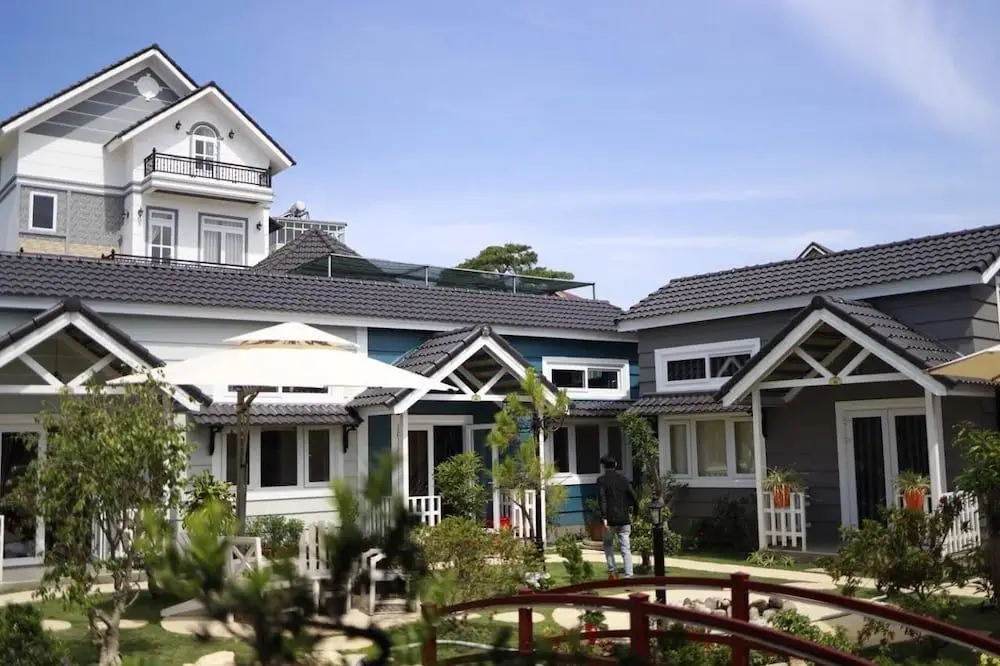 Далат: MM Garden Bungalow