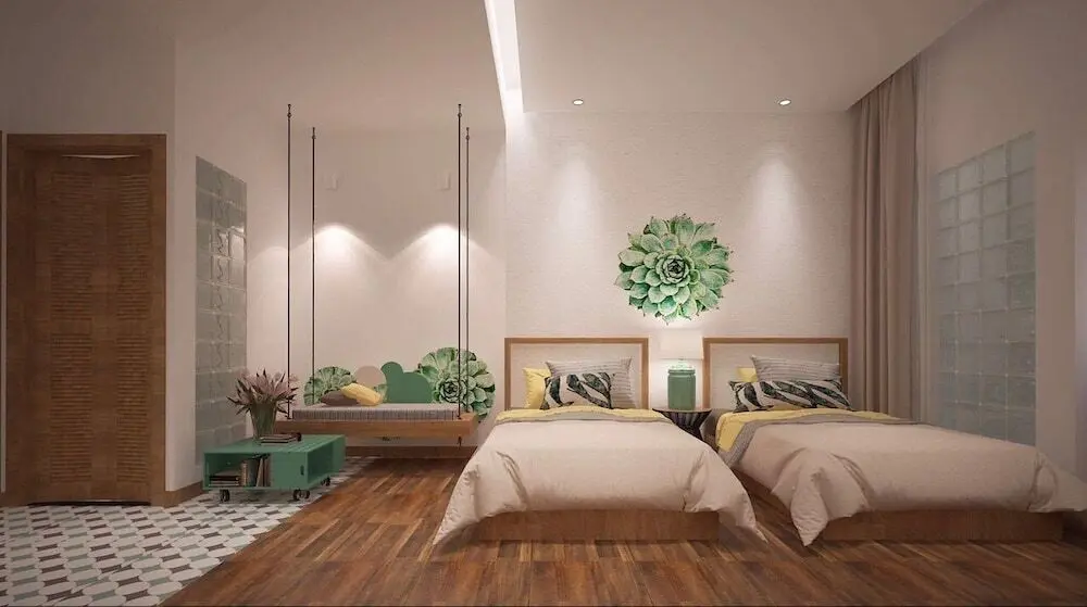 Дананг: Banana Flower Homestay