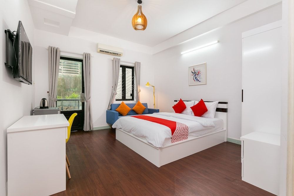 Хошимин: Oyo 256 Green Apartment