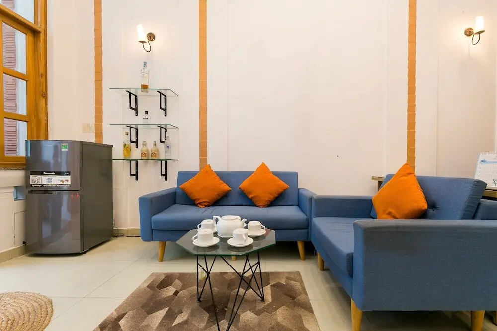 Хошимин: Oyo 256 Green Apartment