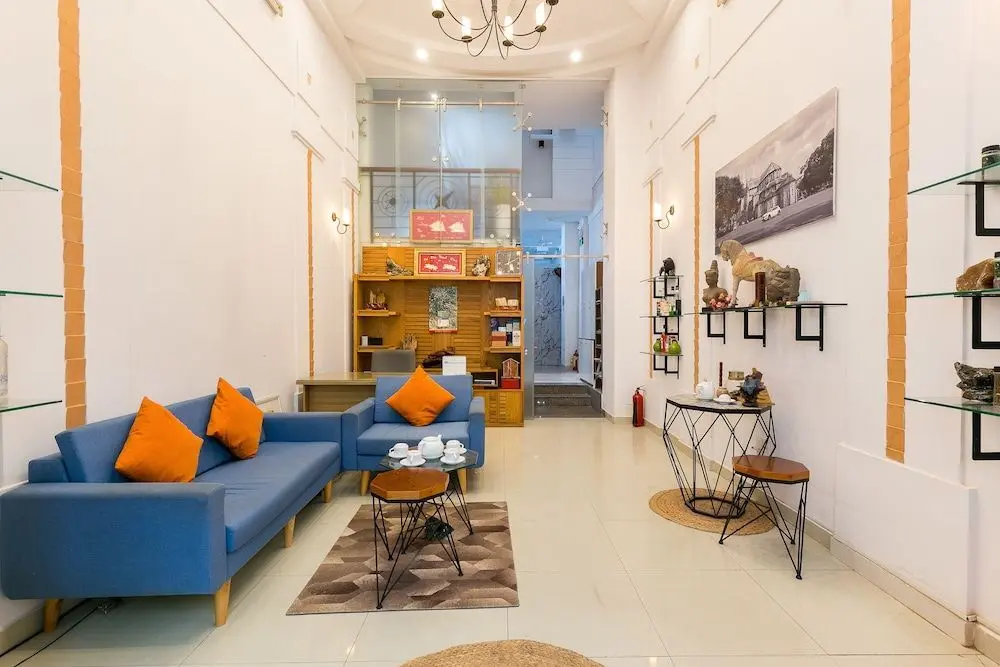 Хошимин: Oyo 256 Green Apartment