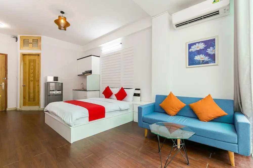 Хошимин: Oyo 256 Green Apartment