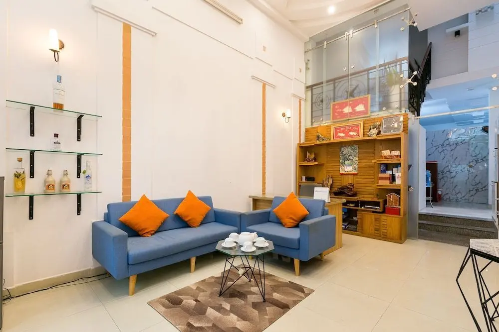 Хошимин: Oyo 256 Green Apartment