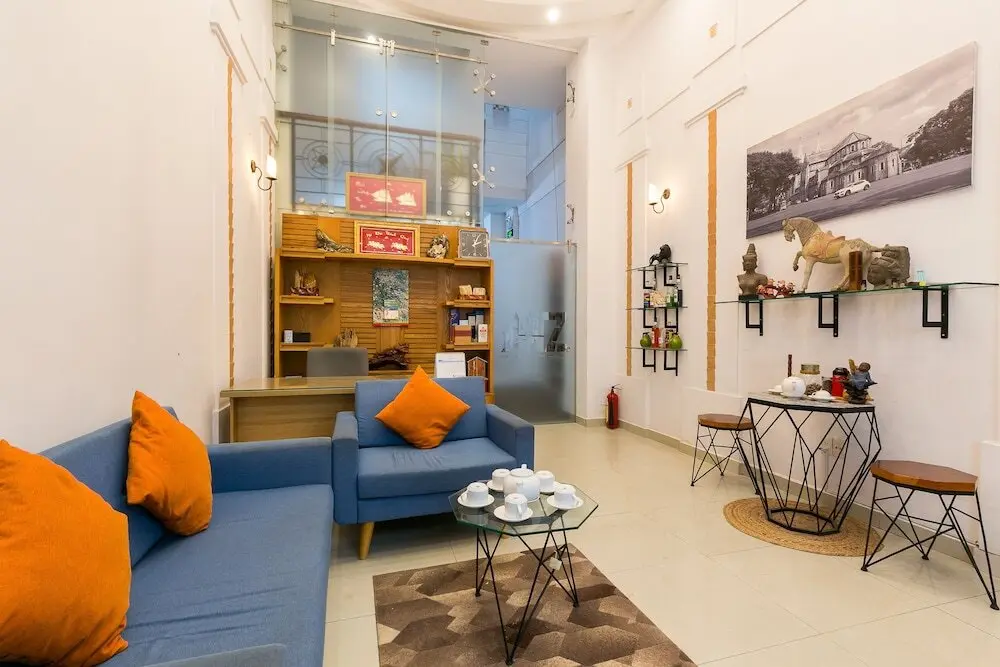Хошимин: Oyo 256 Green Apartment