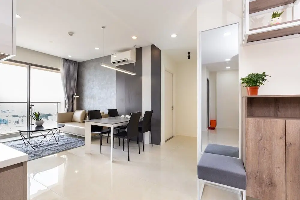 Хошимин: Millenium Apartment