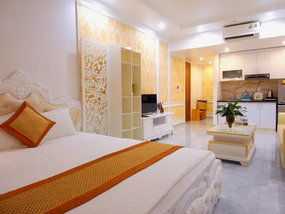 Хайфон: Phố Xanh Apartment and Hotel