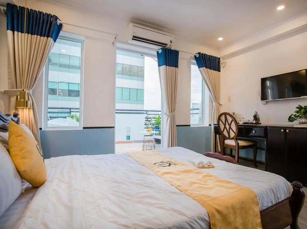 Хошимин: Happyhomes Saigon Central