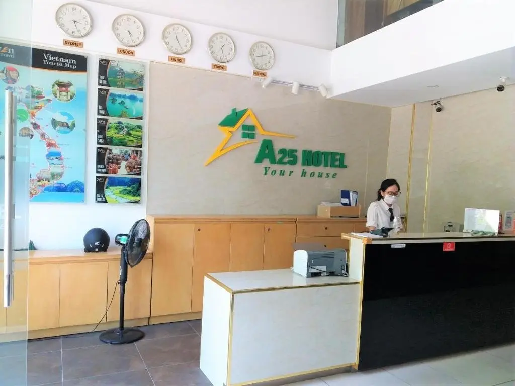 Ханой: A25 Hotel - 66 Tran Thai Tong