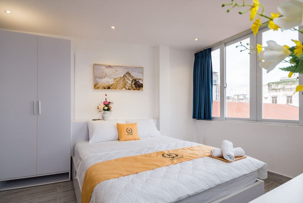 Хошимин: HAPPYHOMES 102 Luxury Bui Vien Apartment