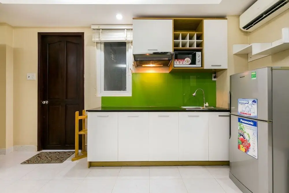 Хошимин: OYO 291 An Khang Apartment