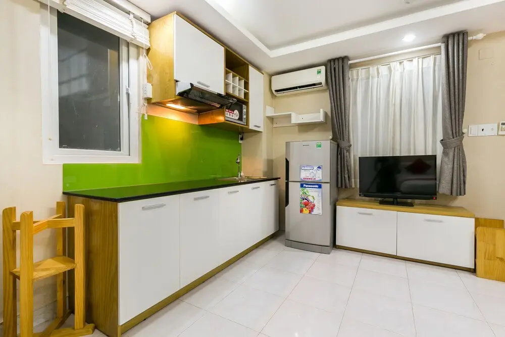 Хошимин: OYO 291 An Khang Apartment