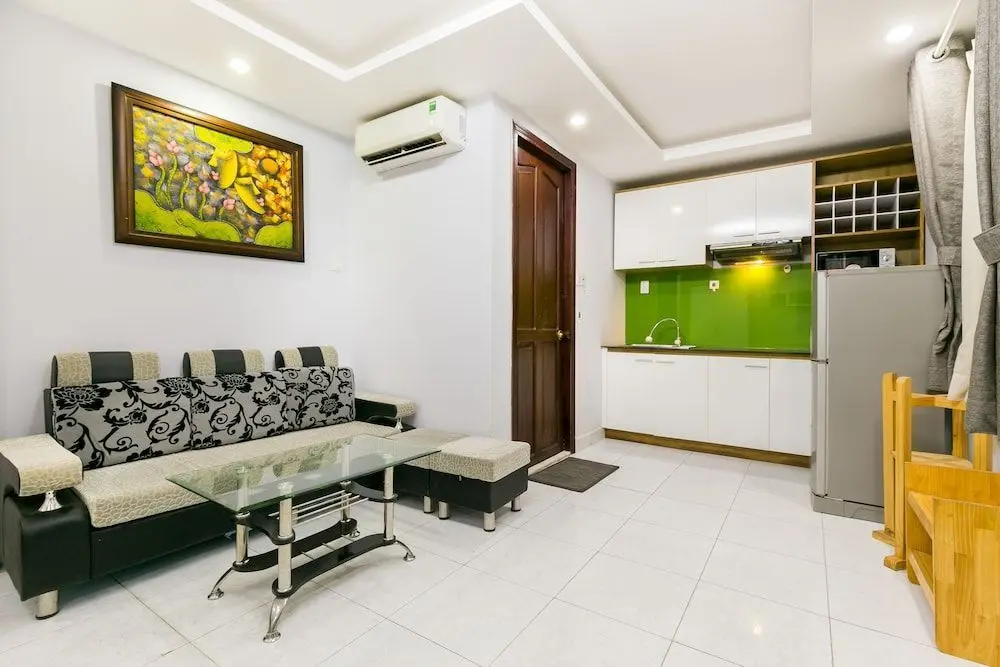Хошимин: OYO 291 An Khang Apartment