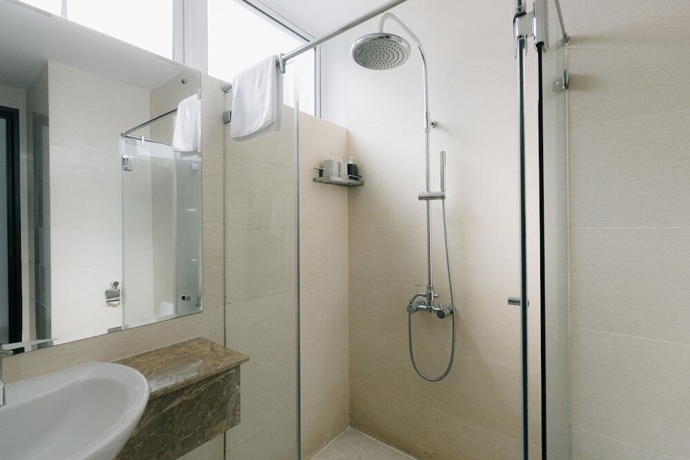 Хошимин: Blue Arch Suites - The Notre Dame Saigon