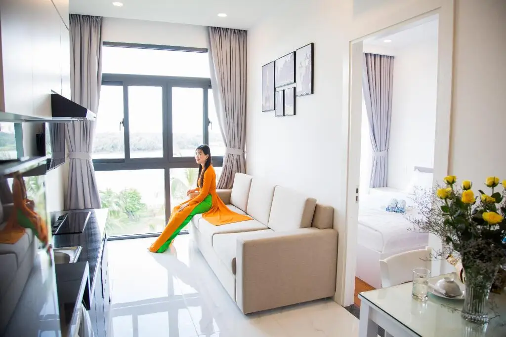 Хошимин: Melow Riverview Apartment