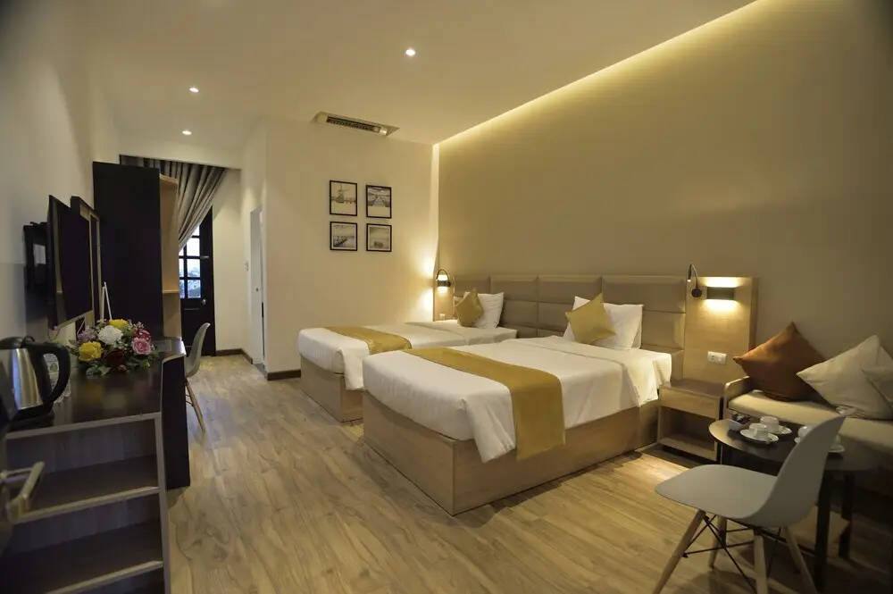 Хошимин: 7s Hotel An Phú Central