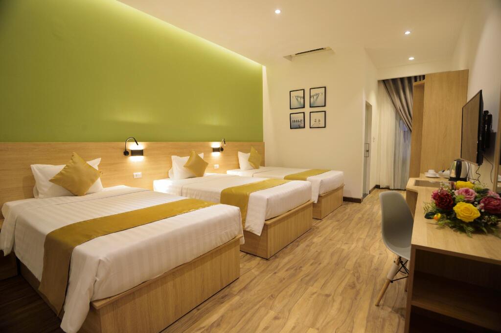 Хошимин: 7s Hotel An Phú Central