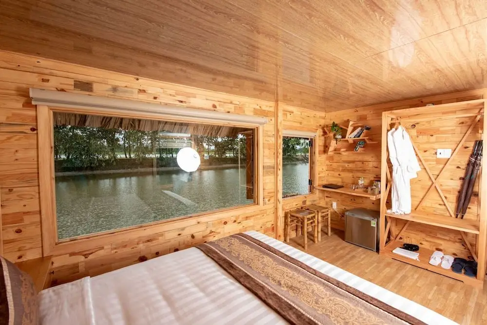 Диенбан: Ha Gia Ecolodge & Riverside