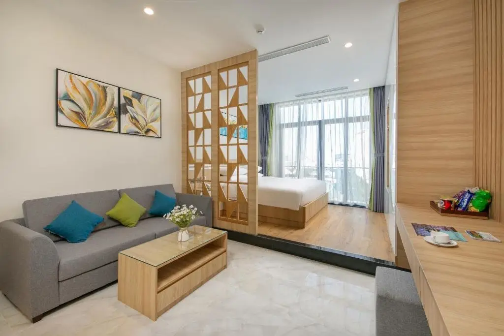 Дананг: Sun River Hotel & Apartment