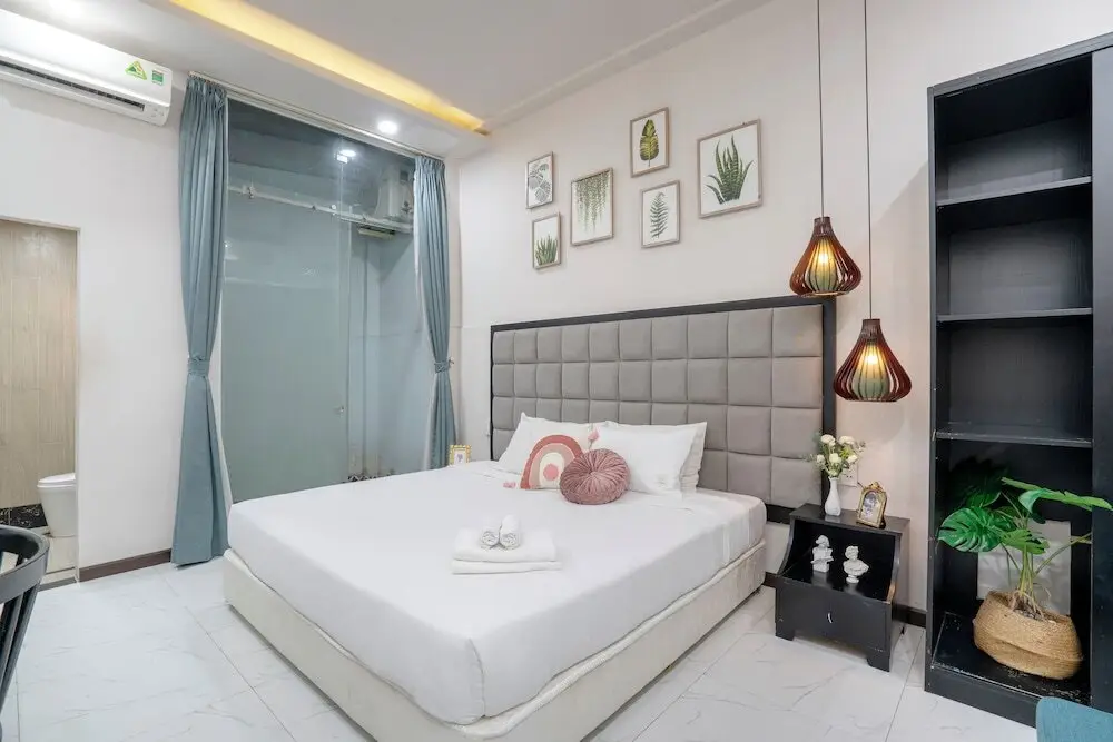 Хошимин: MG Daisy Boutique Hotel