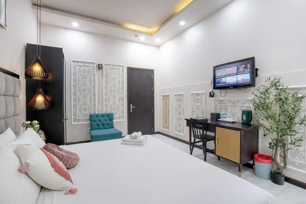 Хошимин: MG Daisy Boutique Hotel