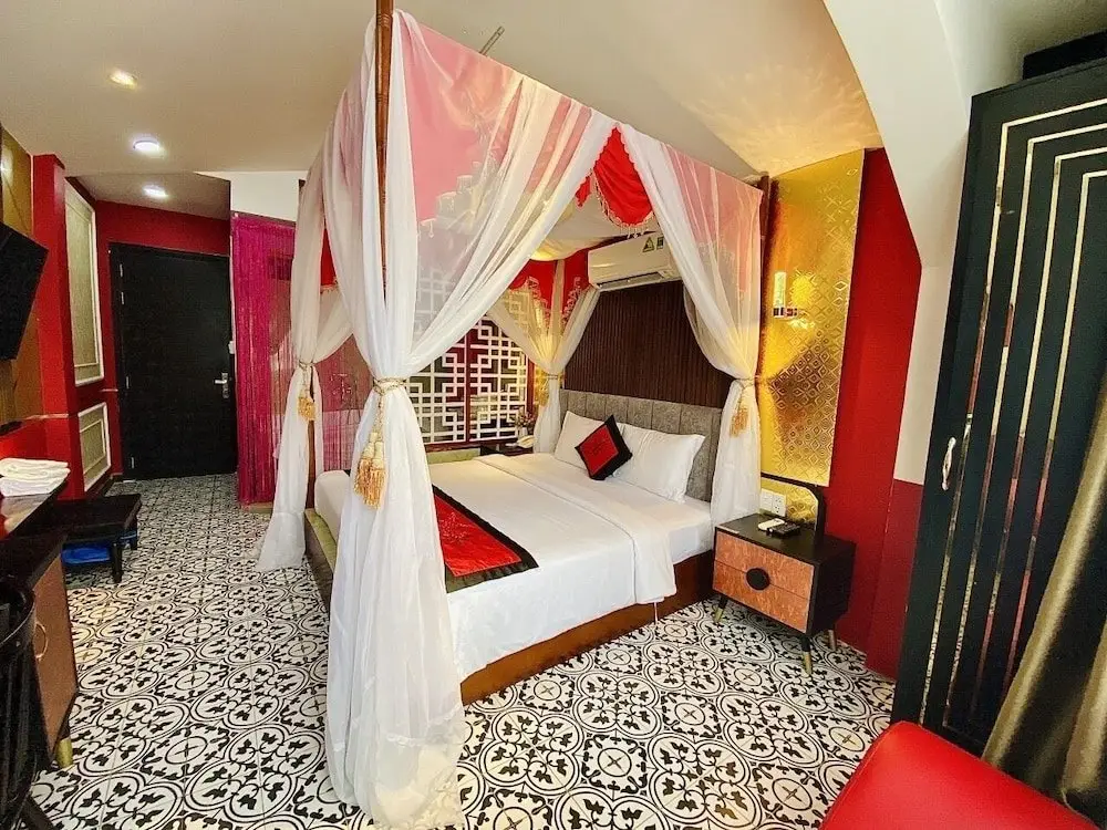 Хошимин: MG Daisy Boutique Hotel