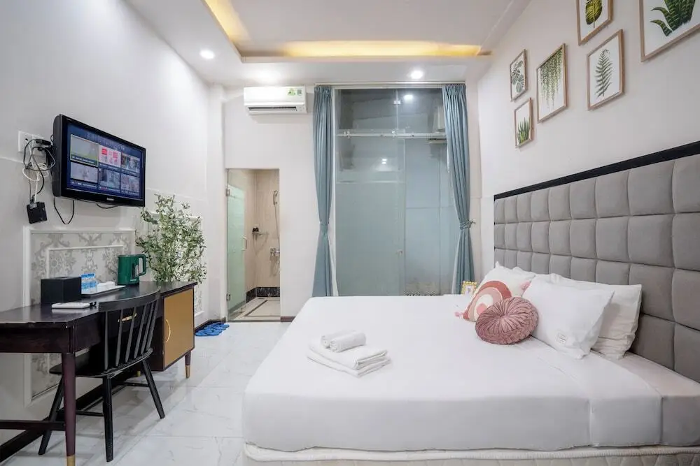 Хошимин: MG Daisy Boutique Hotel