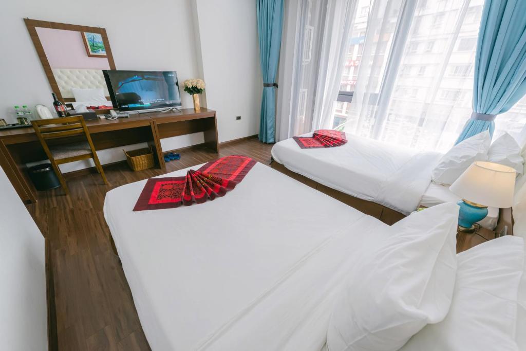 Ханой: New Century Hotel Cau Giay