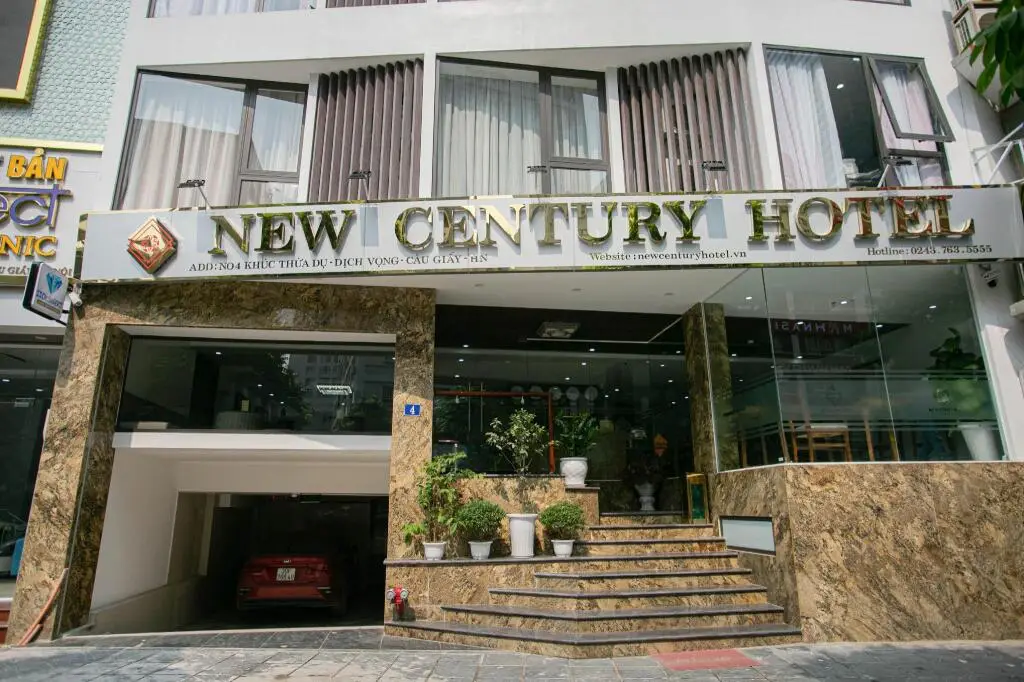 New Century Hotel Cau Giay — фото 1