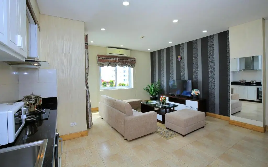 Ханой: The Art - Xuan Hoa Hotel & Apartments