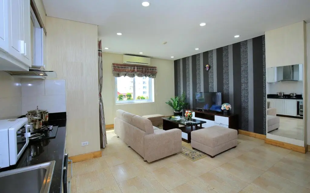 Ханой: The Art - Xuan Hoa Hotel & Apartments
