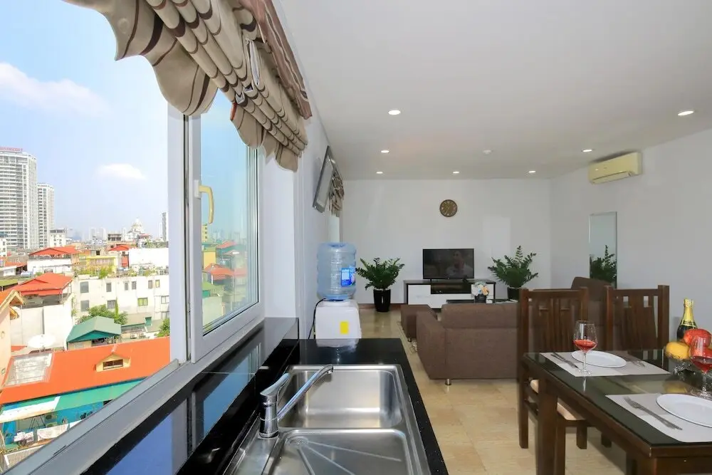 Ханой: The Art - Xuan Hoa Hotel & Apartments