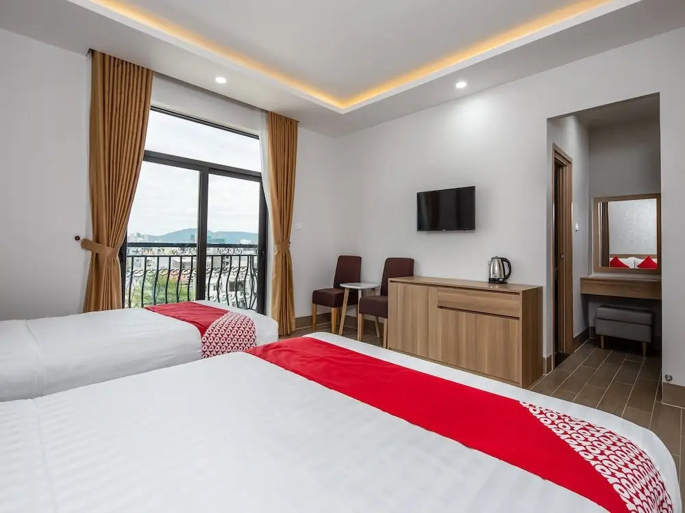 Дананг: OYO 371 An Duong Hotel & Apartment