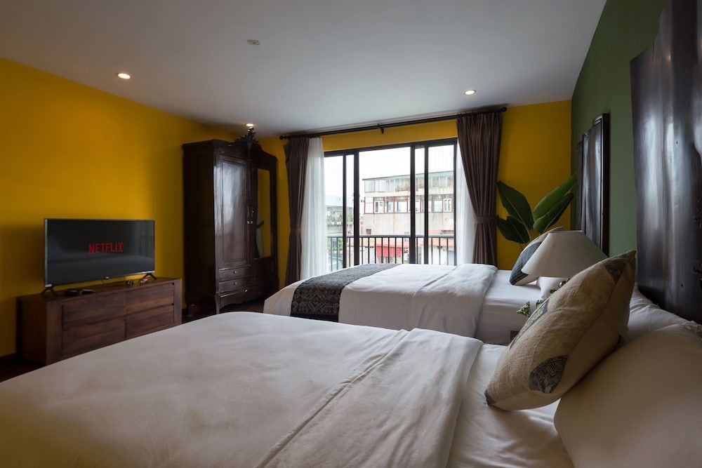 Ханой: Centraltique Homestay