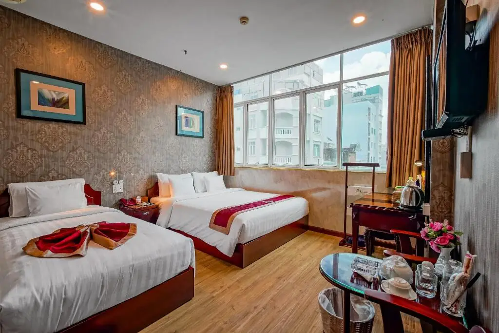 Хошимин: A25 Hotel - 25 Truong Dinh