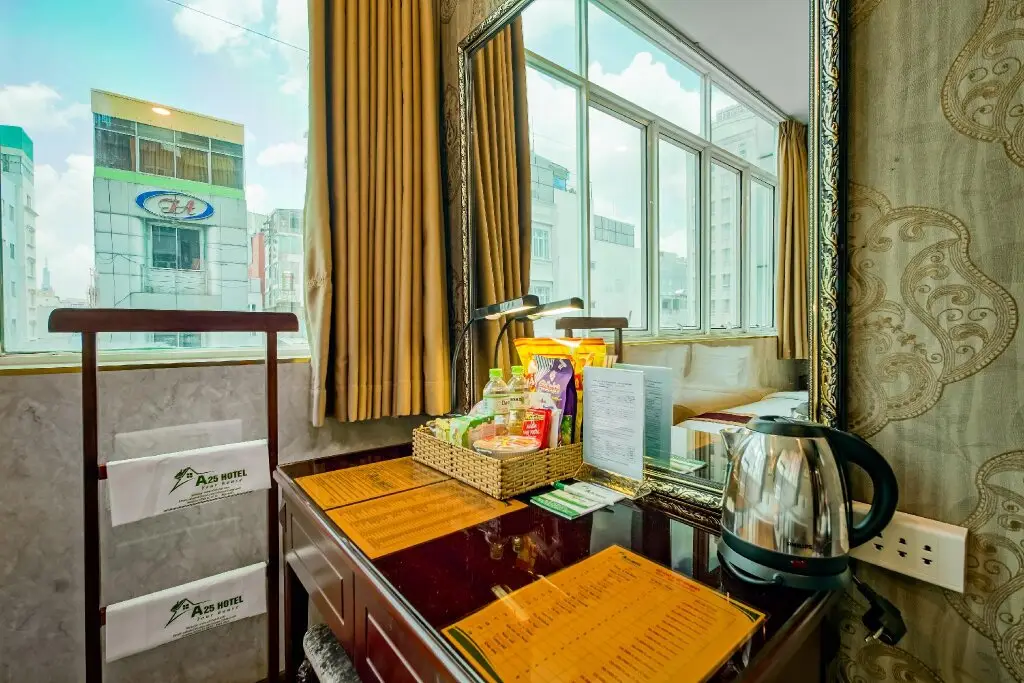 Хошимин: A25 Hotel - 25 Truong Dinh