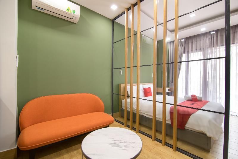 Хошимин: Reddoorz Plus Near Cau Ong Lanh