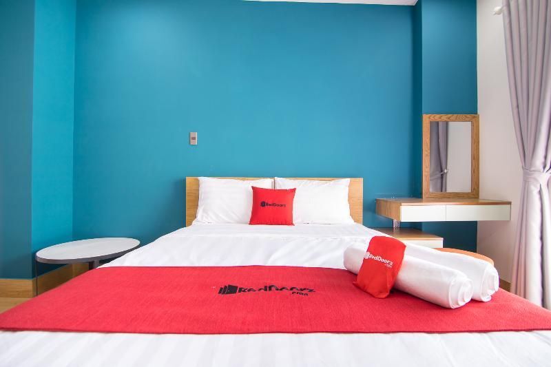 Хошимин: Reddoorz Plus Near Cau Ong Lanh
