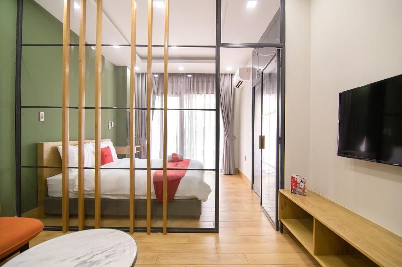 Хошимин: Reddoorz Plus Near Cau Ong Lanh