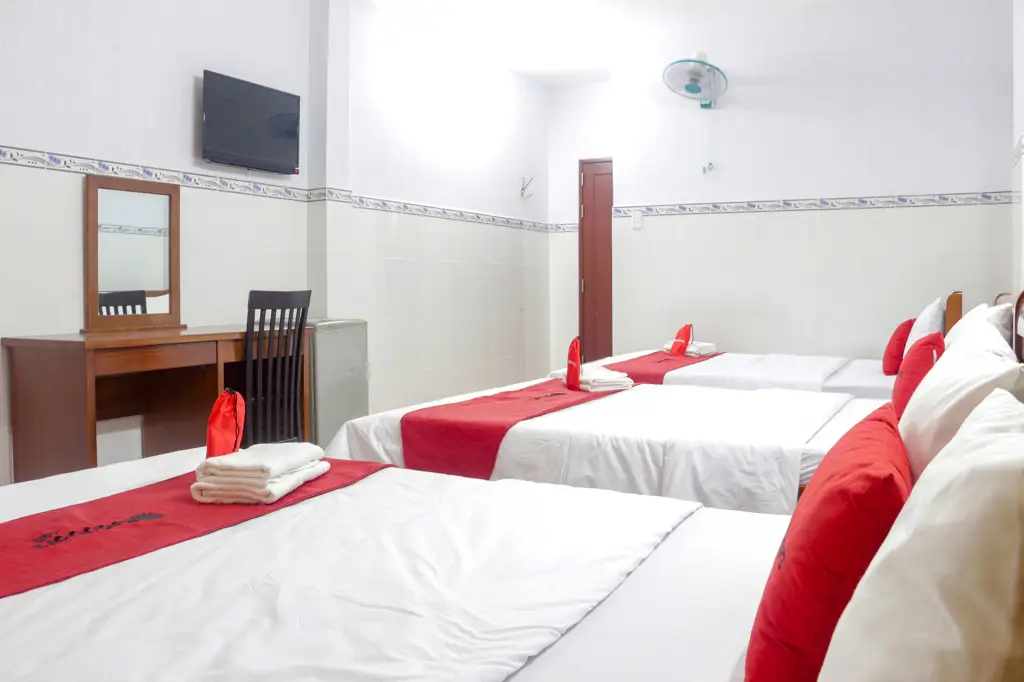 Хошимин: RedDoorz Diamond Hotel CMT8