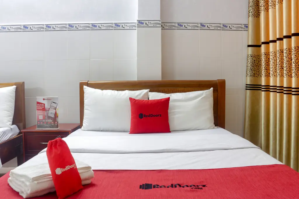 Хошимин: RedDoorz Diamond Hotel CMT8