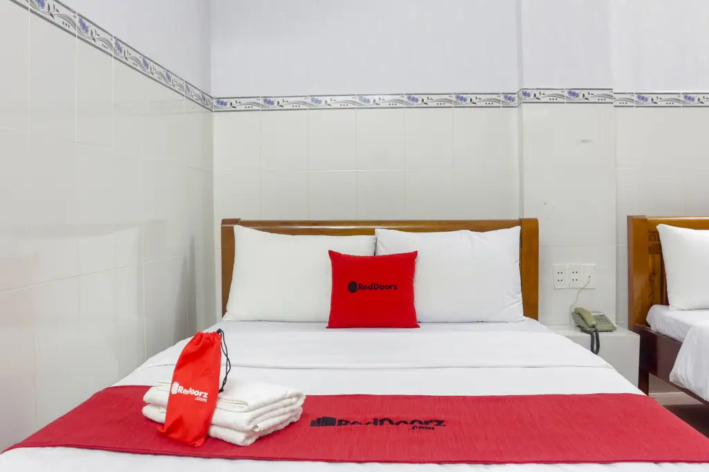 Хошимин: RedDoorz Diamond Hotel CMT8