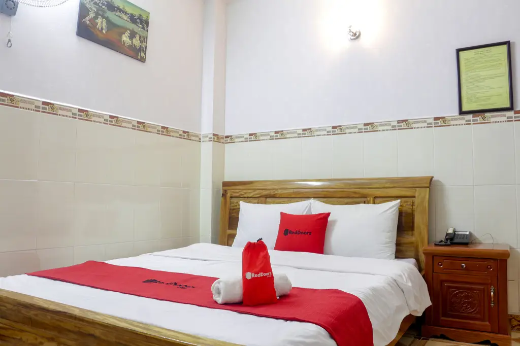 Хошимин: RedDoorz Diamond Hotel CMT8