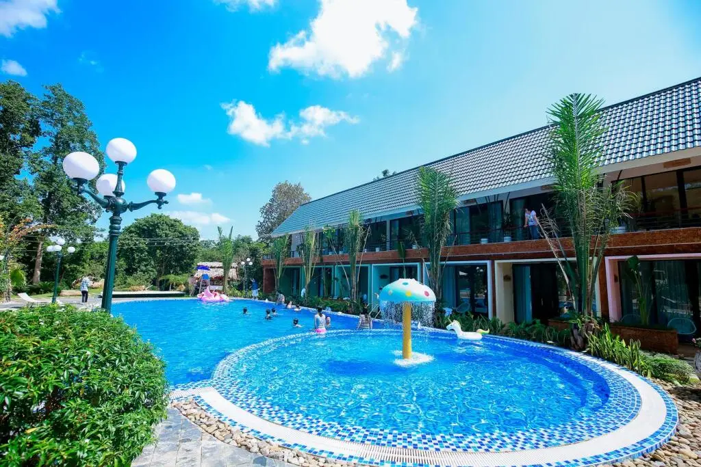 Дуонг-Лам: May Tropicall Villas