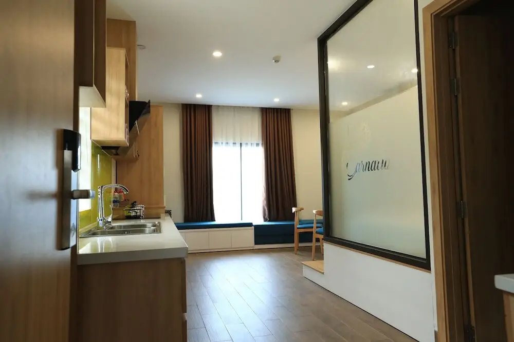 Дананг: Tourane Apartment & Hotel