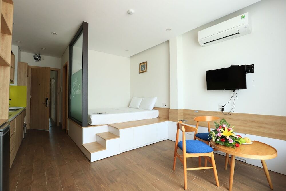 Дананг: Tourane Apartment & Hotel